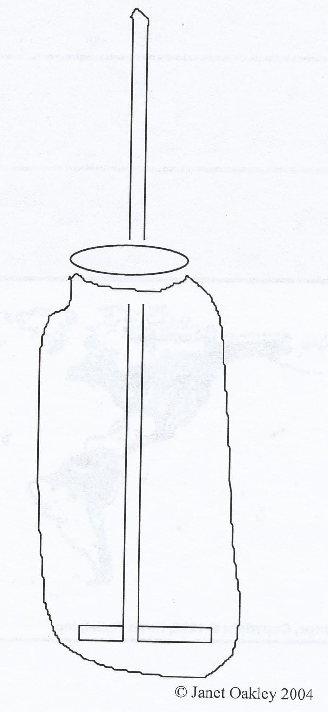 Butter Churn with dash